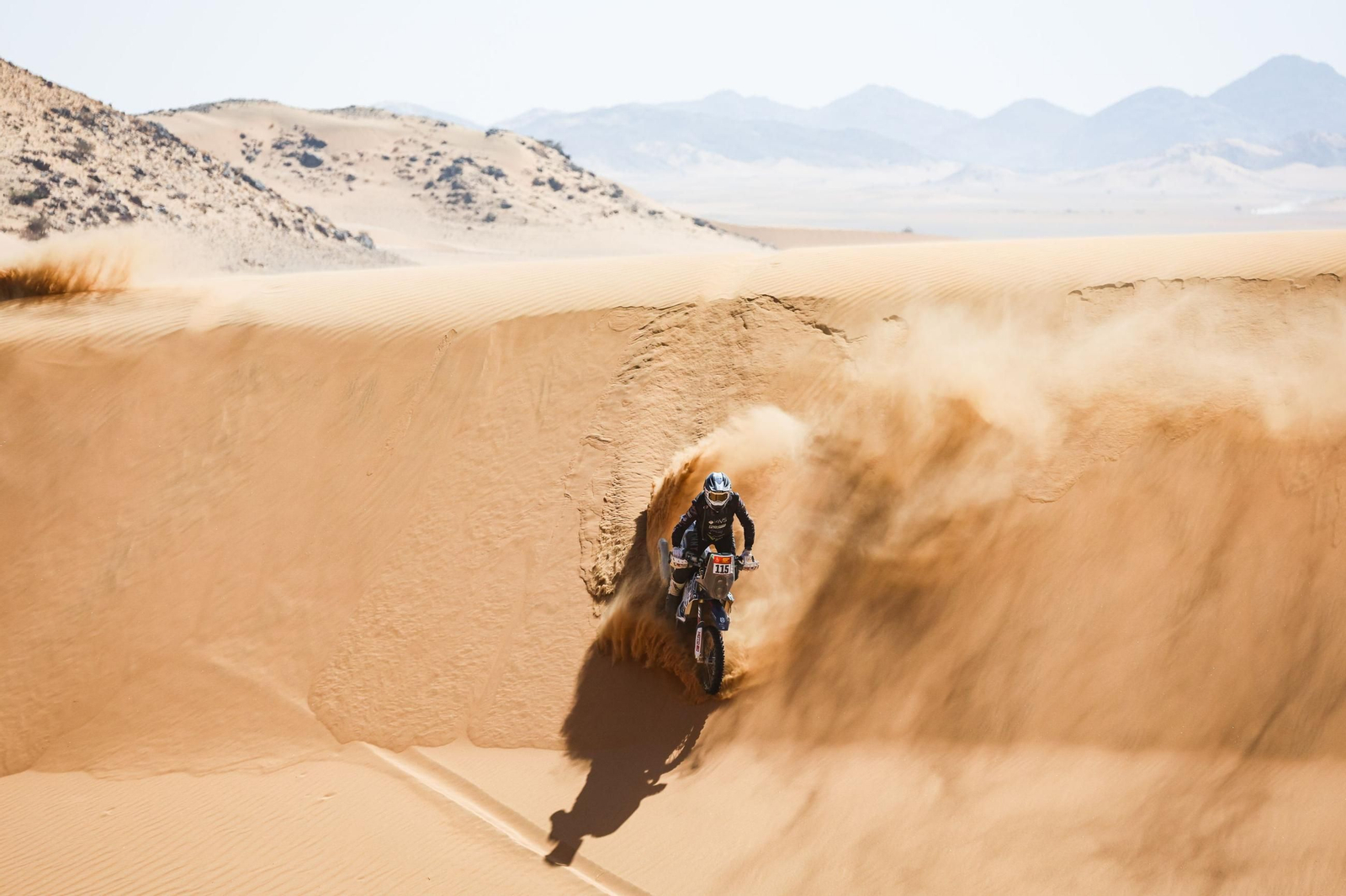 Las mejores fotos del Rally Dakar | Segunda jornada