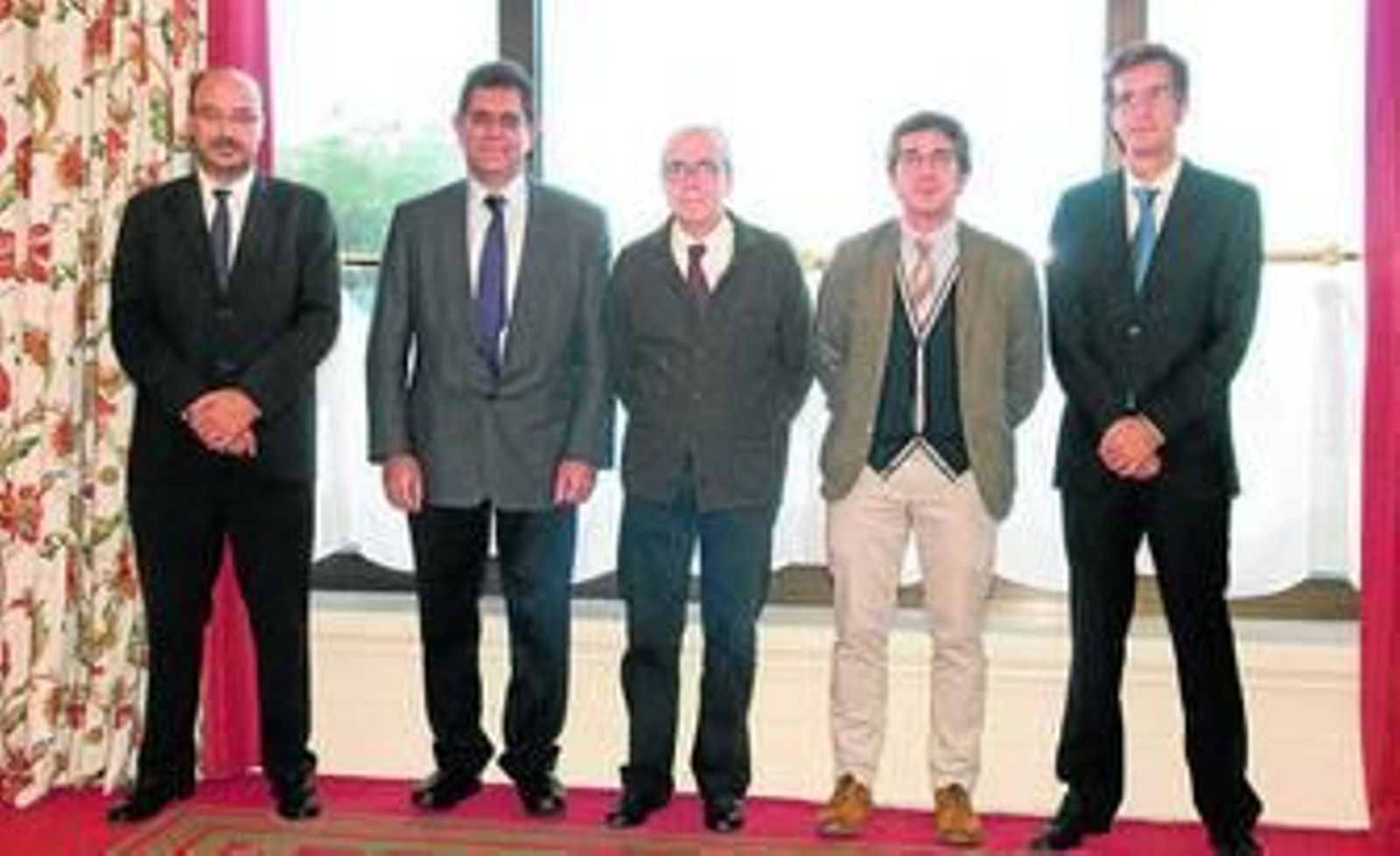 Representantes de las sociedades científicas que amparan la iniciativa.