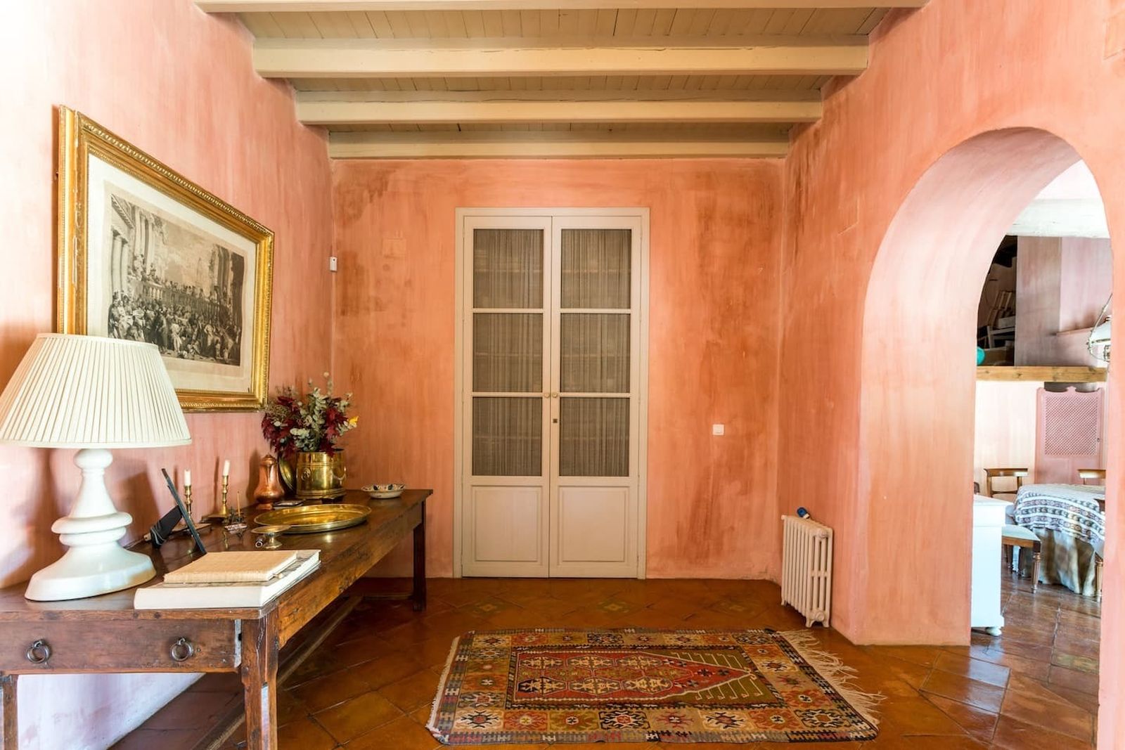 Esta casa de revista se alquila en un pueblecito de Huelva