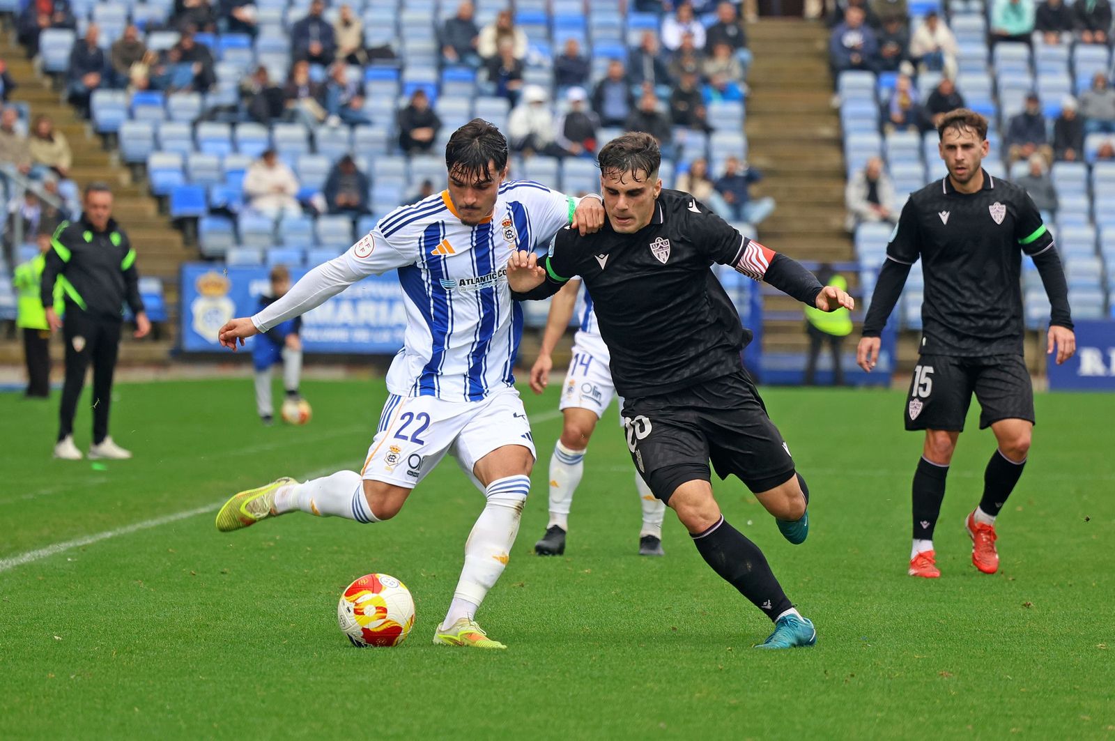 Fotografías del Recreativo de Huelva-Almería B