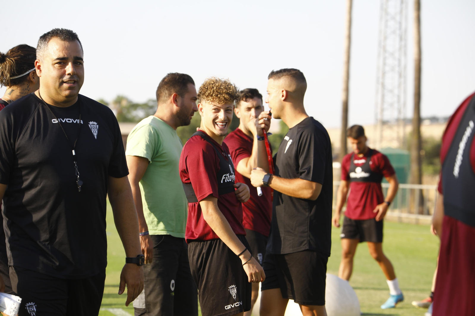 El arranque de la pretemporada del Córdoba CF, en imágenes