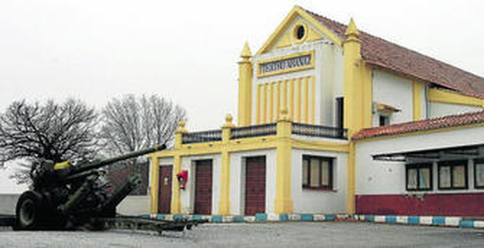 Instalaciones de Santa Bárbara en Granada.