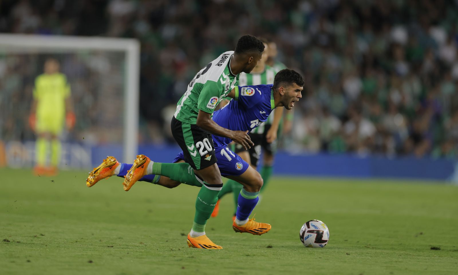 Las imágenes del Betis-Getafe