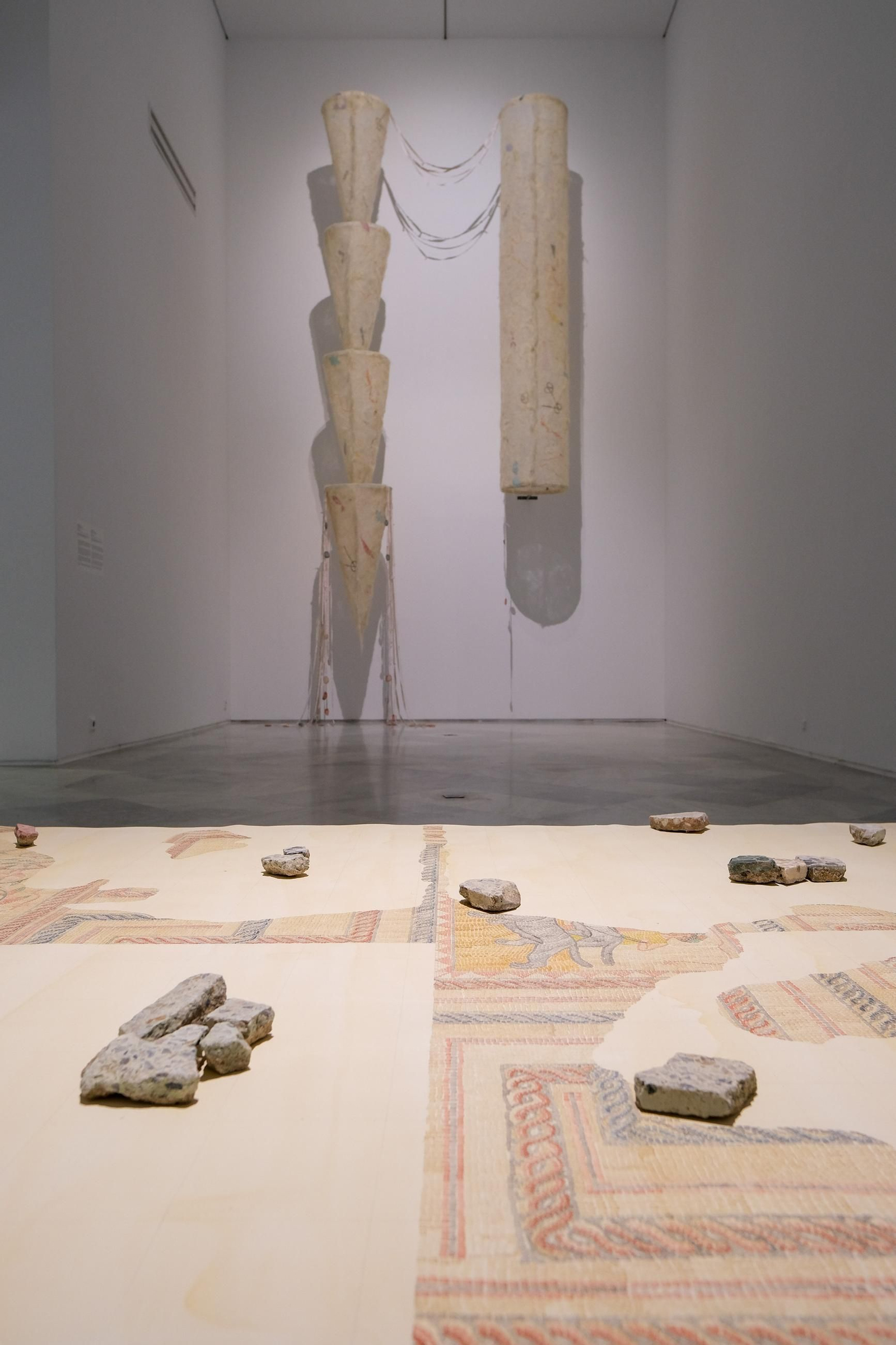 Centro Andaluz de Arte Contemporáneo. Inauguración de Tablao, una exposición que reúne a los artistas andaluces jóvenes