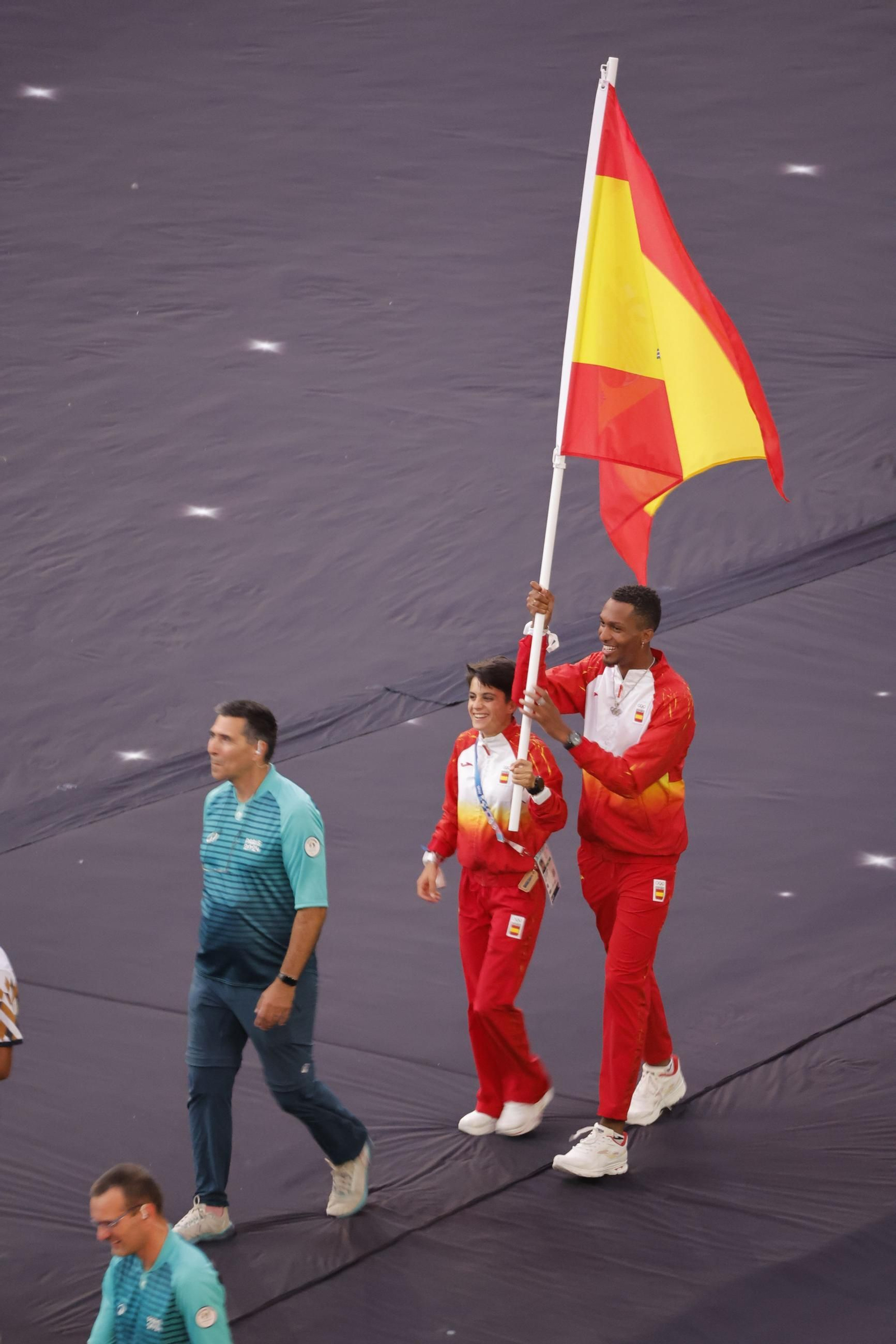 Las fotos de la ceremonia de clausura de los Juegos Olímpicos París 2024