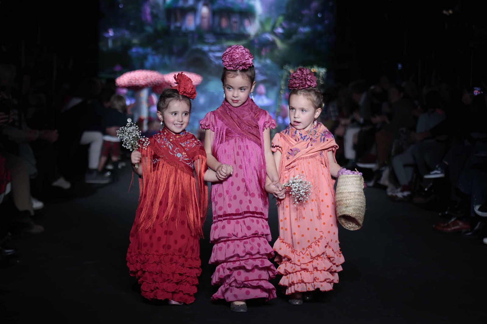 El desfile infantil de NOTELODIGO en We Love Flamenco 2024, todas las fotos