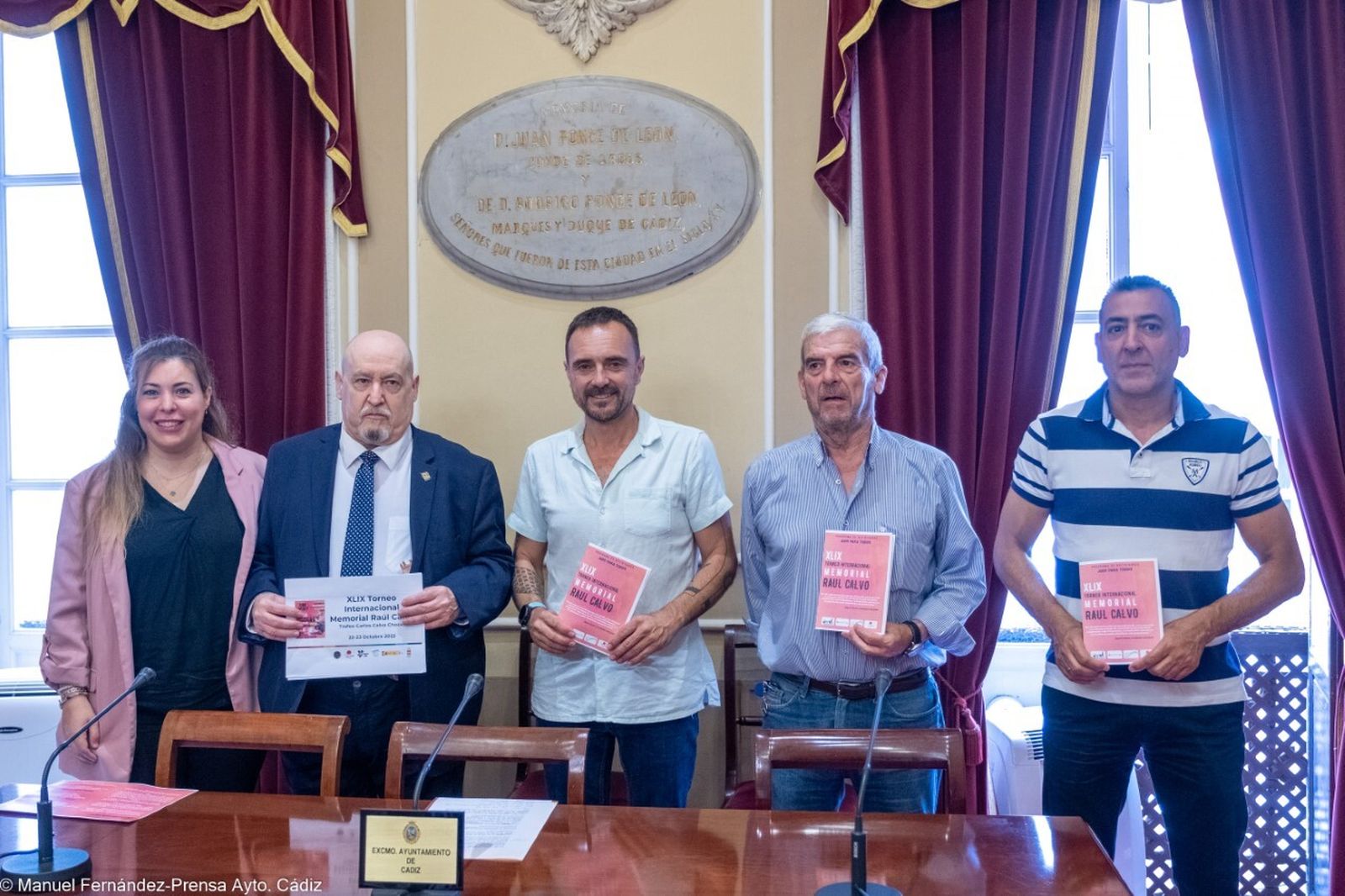 Imagen de la presentación del Memorial.