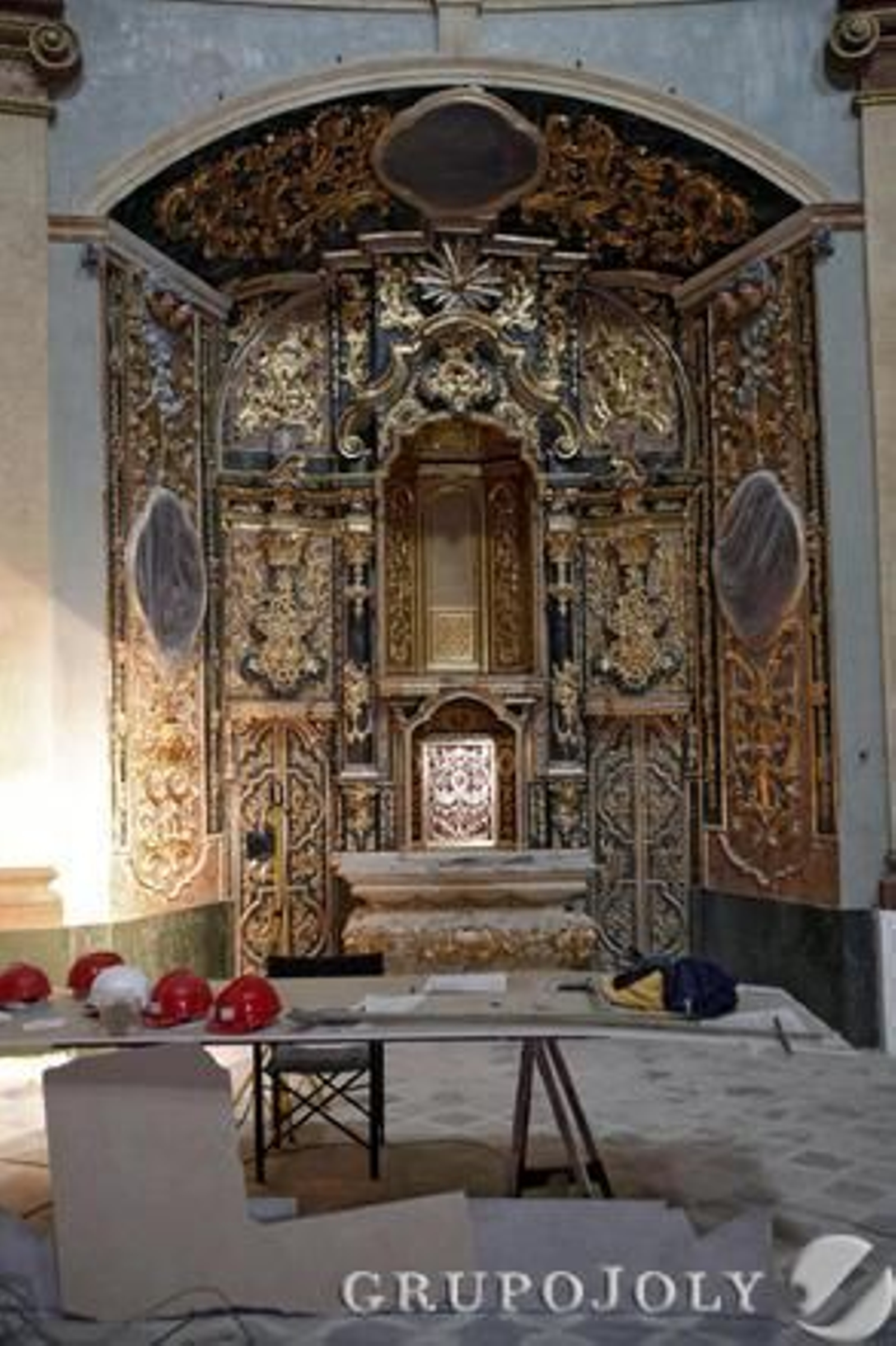 Acaban las obras de restauración del Oratorio de San Felipe Neri de Cádiz, uno de los emblemas del doce./Fotos:Jesús Marín

Foto: Jesus Marin