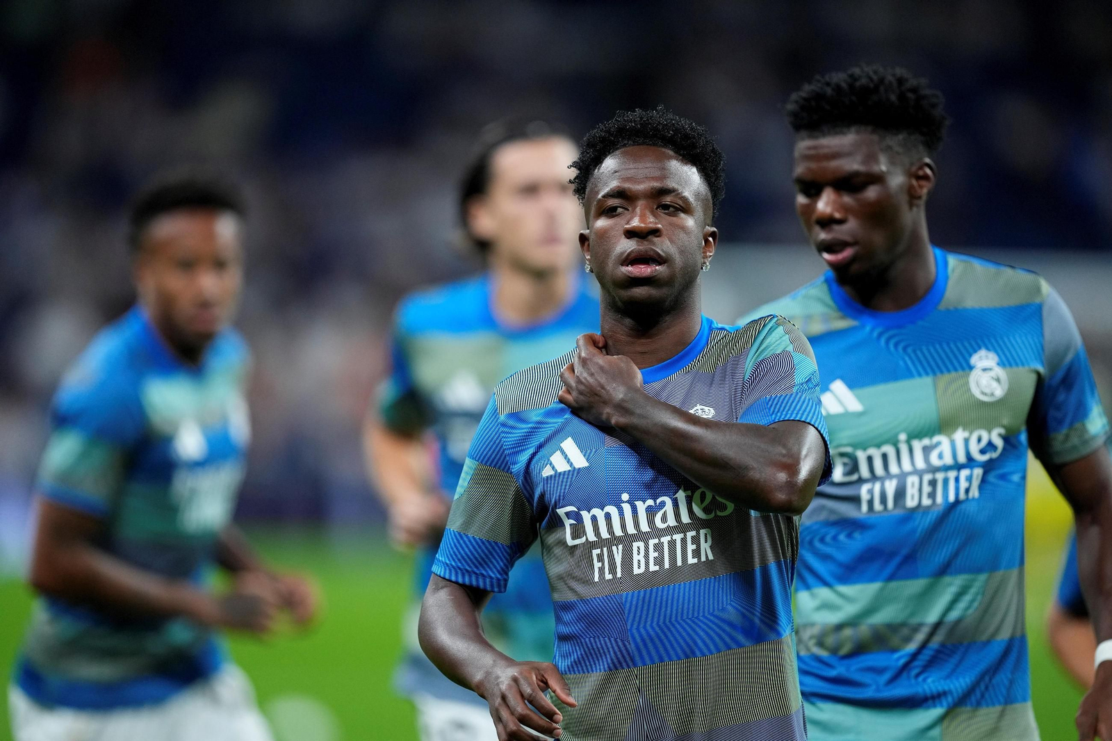 Las fotos del Real Madrid-Villarreal