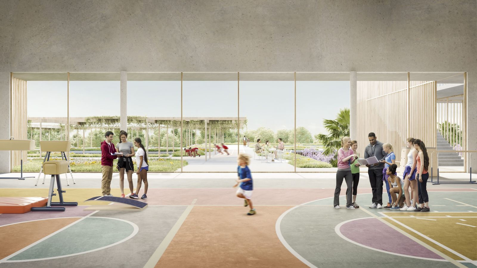 Así será el nuevo Centro de Tecnología e Innovación del Liceo Francés en la Cartuja