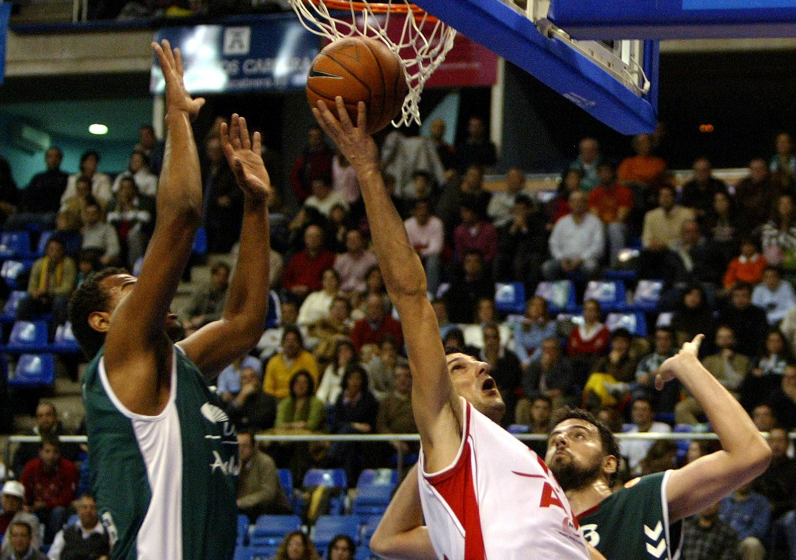 Las fotos de Paulao en su etapa en Málaga