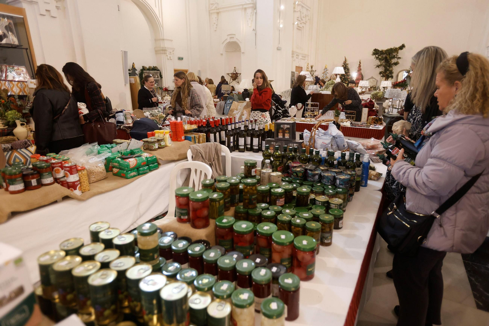 El XVI Baratillo de Navidad de Adevida