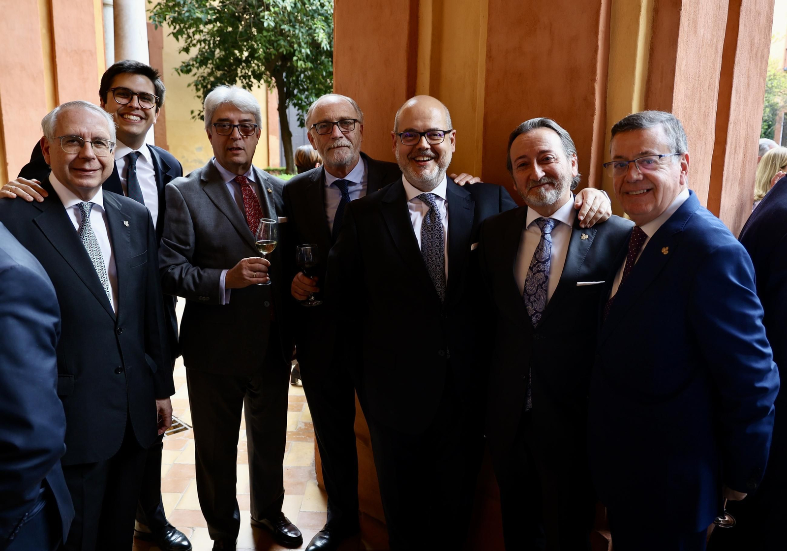 Recepción en el Alcázar tras el Pregón