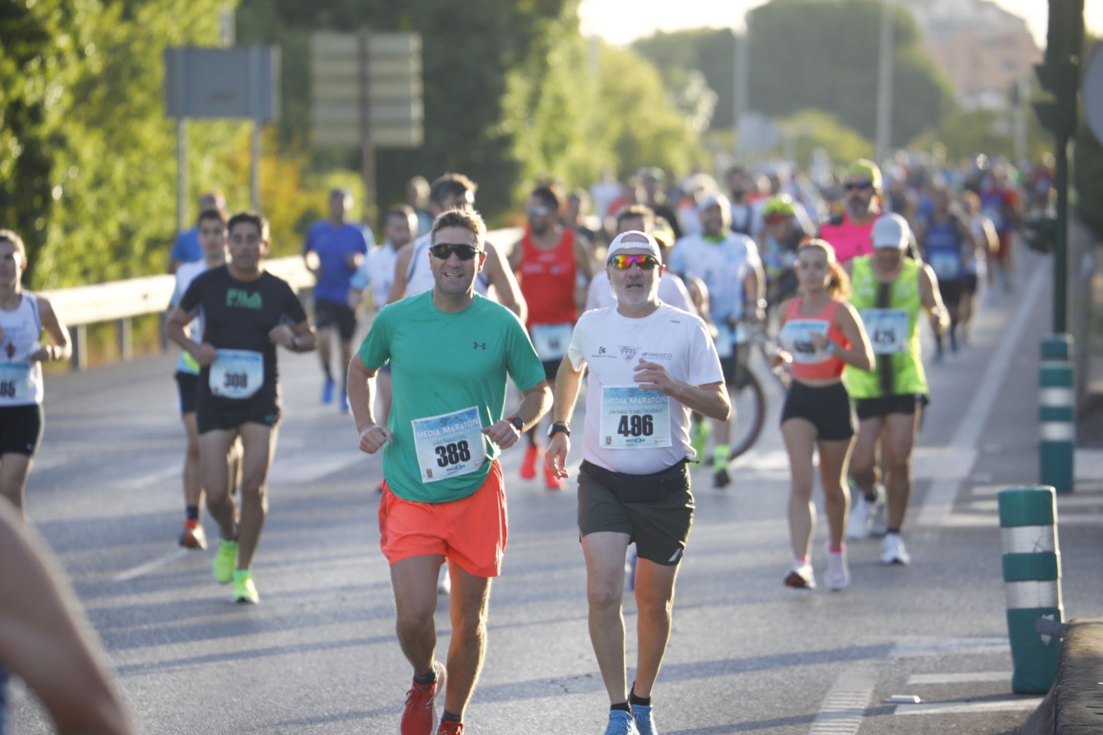 La XXXVI Media Maratón Córdoba-Almodóvar del Río, en imágenes