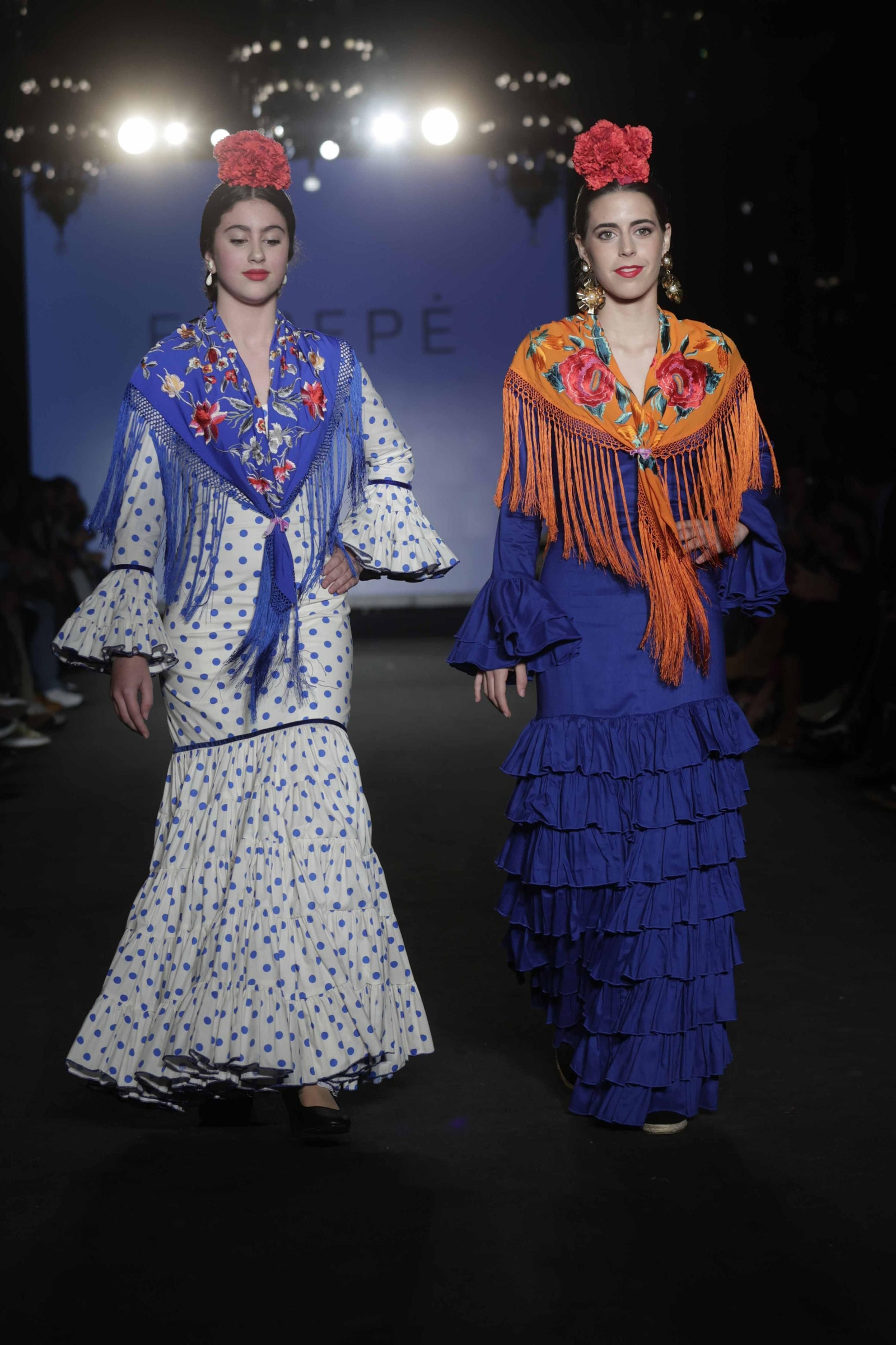 El desfile infantil de We Love Flamenco, todas las fotos (I)