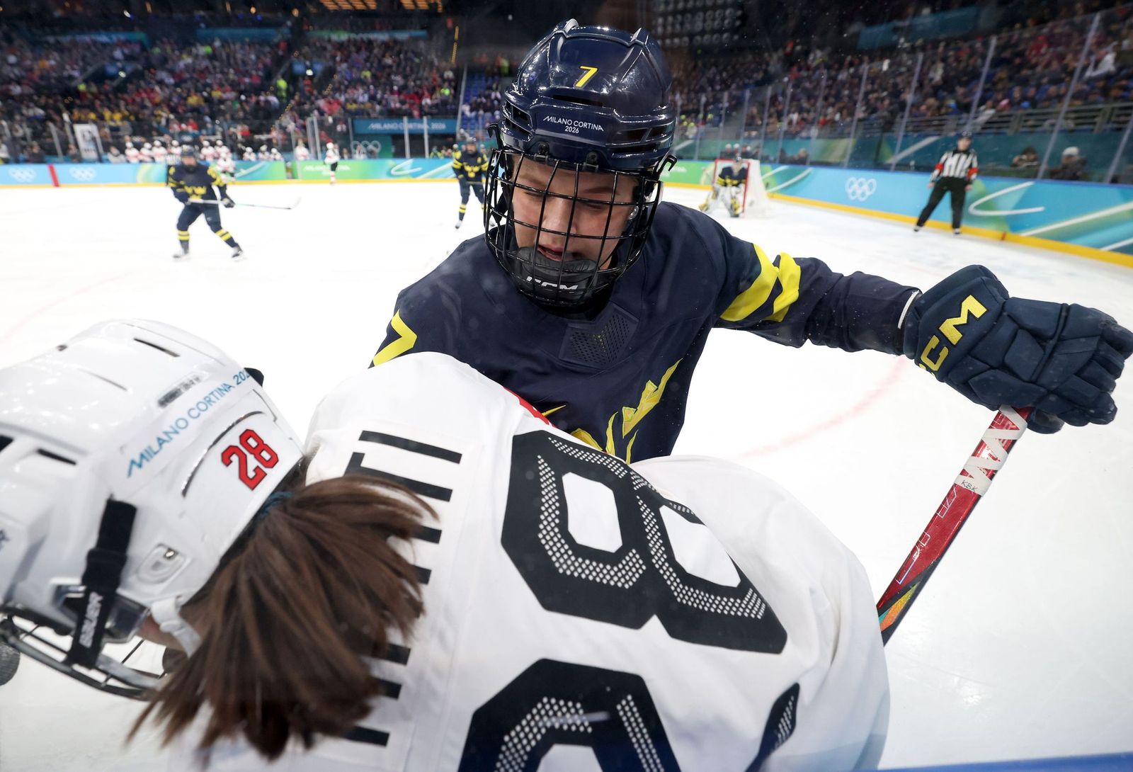 Las mejores fotos de los Juegos Olímpicos de invierno Milán Cortina d'Ampezzo 2026 | Jornada 14