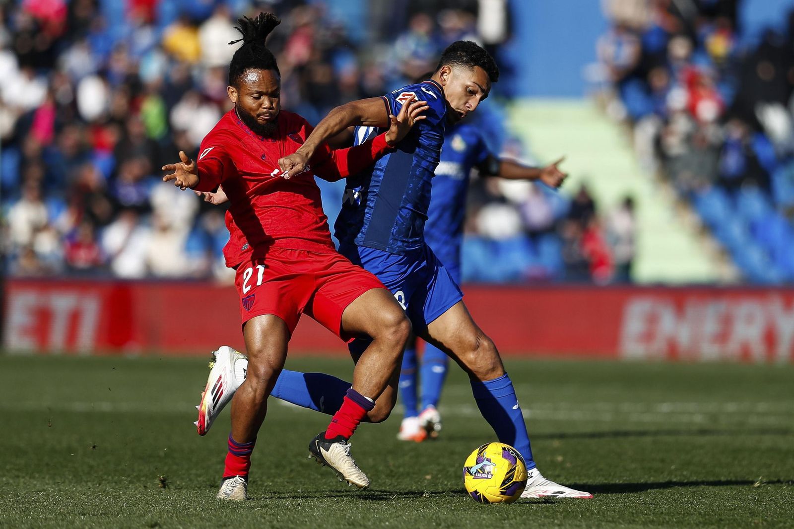Las fotos del Getafe - Sevilla