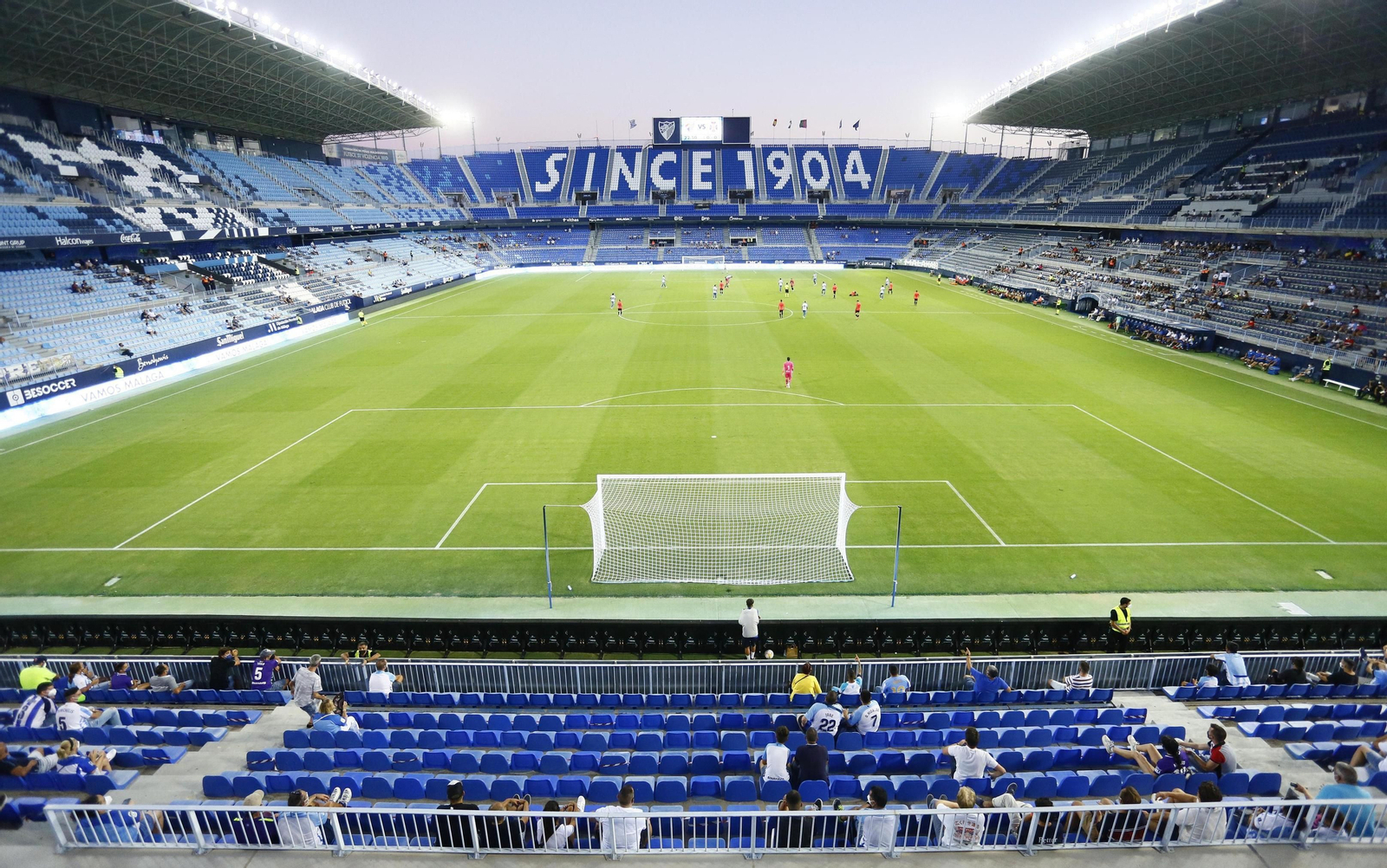 Las fotos del Málaga CF-Tenerife