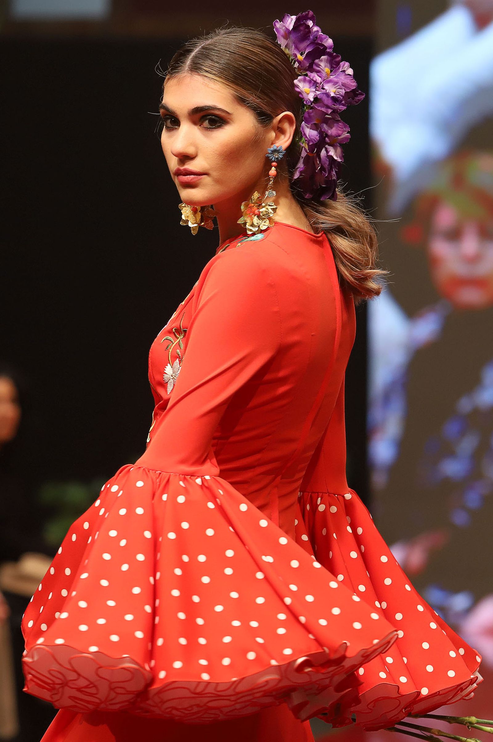 Huelva Flamenca 2023. Imágenes del Certamen de Diseñadores Noveles de Andalucía