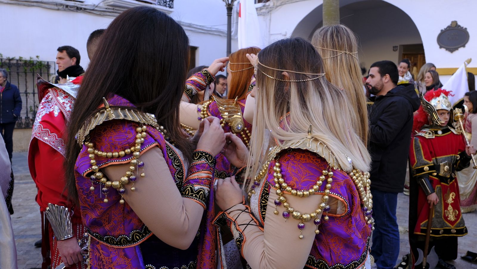 Gérgal festeja los Moros y Cristianos a lo grande