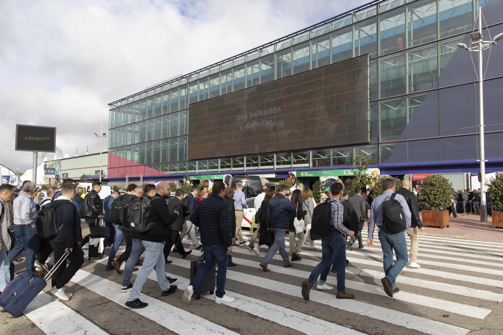 Entrada a Fruit Attraction.