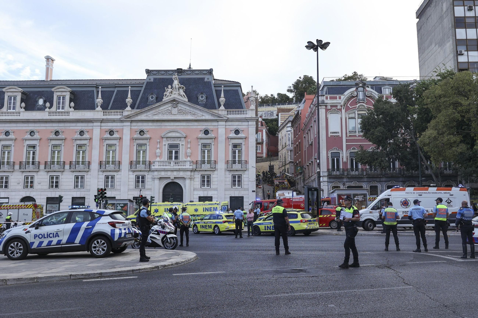 El trágico accidente del funicular de Lisboa
