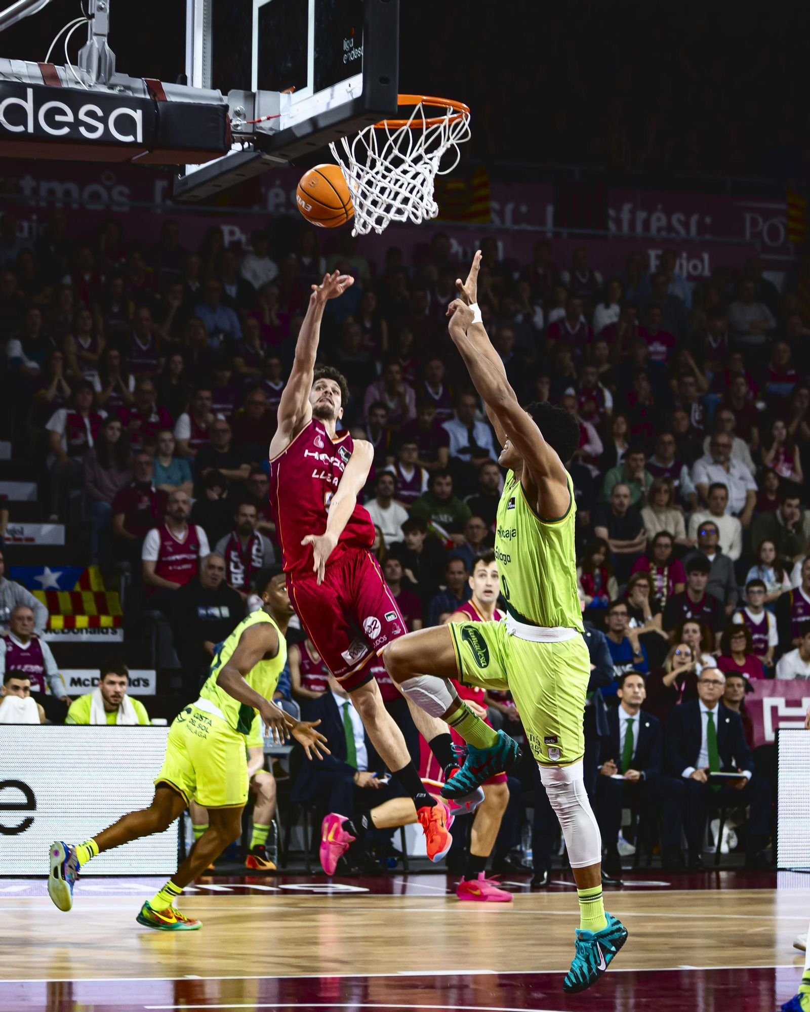 Hiopos Lleida-Unicaja, en fotos