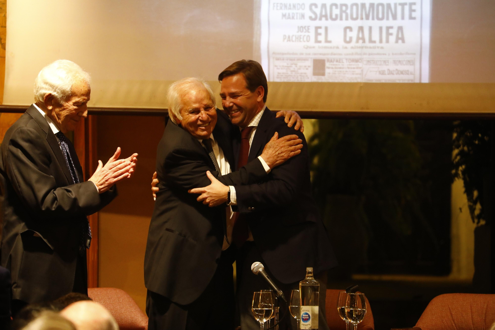 La presentación de la Fundación Manuel Benítez El Cordobés, en imágenes