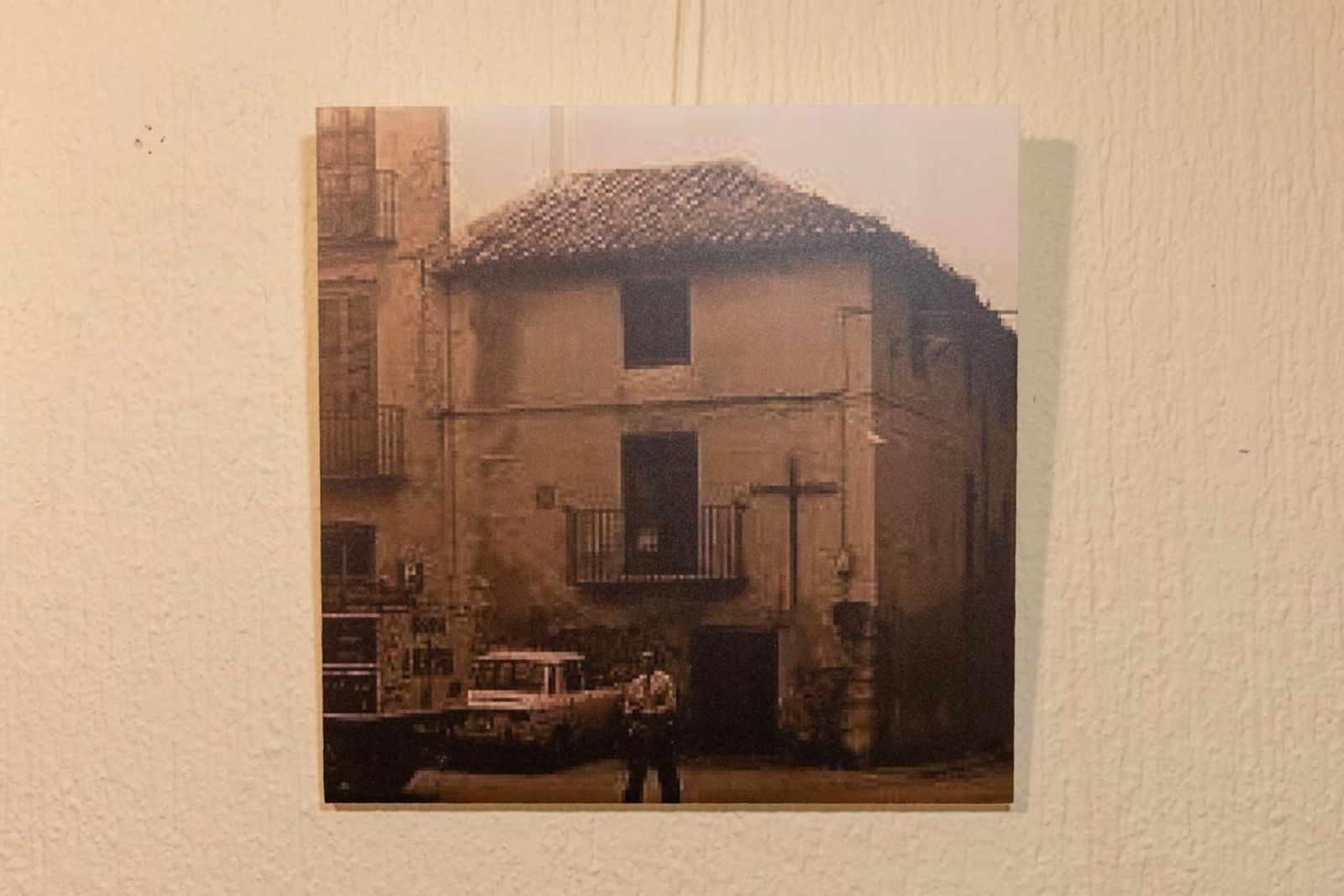 Exposición de "Plazas y rincones del Casco Histórico de Jaén", en imágenes