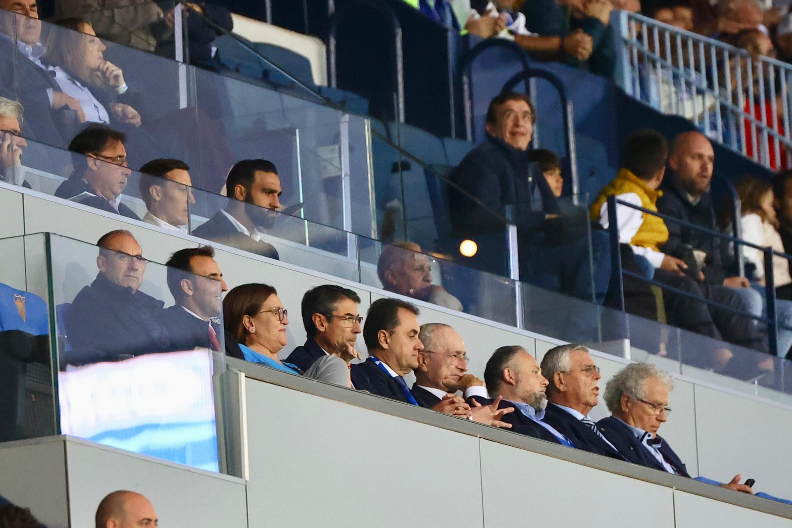 El Málaga CF-Alcoyano, en fotos