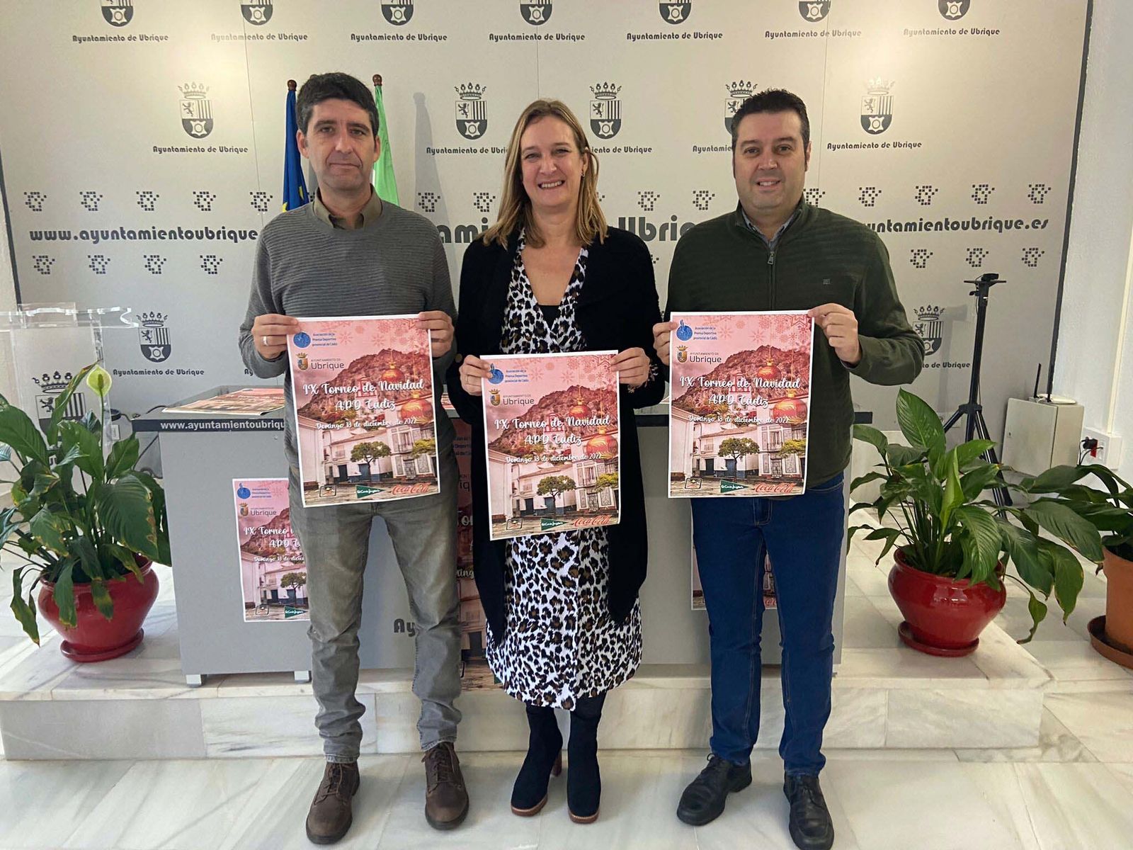 Presentación del IX Torneo de Navidad de la APD.