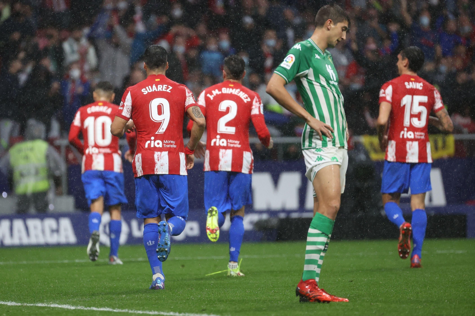 Las fotos del Atlético de Madrid-Betis