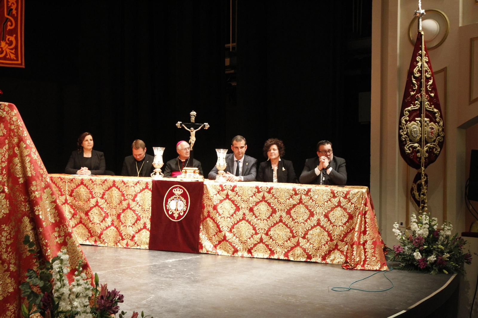 Imágenes del Pregón de la Semana Santa 2019 de Almería