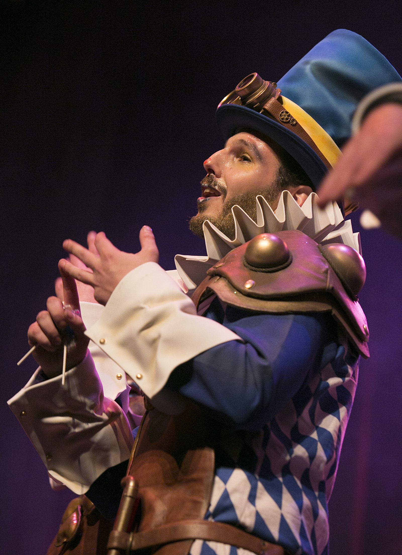 Las Imágenes del Carnaval Colombino: Primera fase de Semifinales