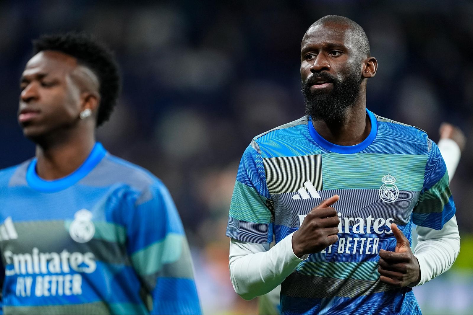 Las fotos del Real Madrid-Benfica