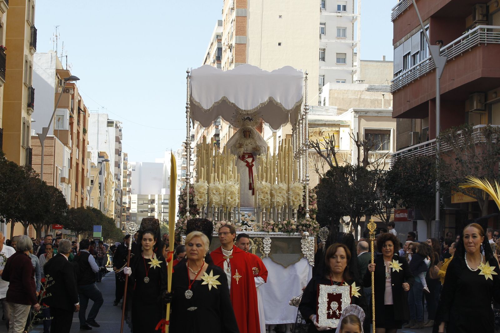 Imágenes Procesión de la Borriquita de Almería capital. Semana Santa 2019