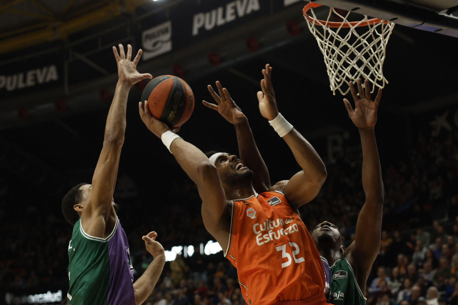 El Valencia Básket - Unicaja, en fotos