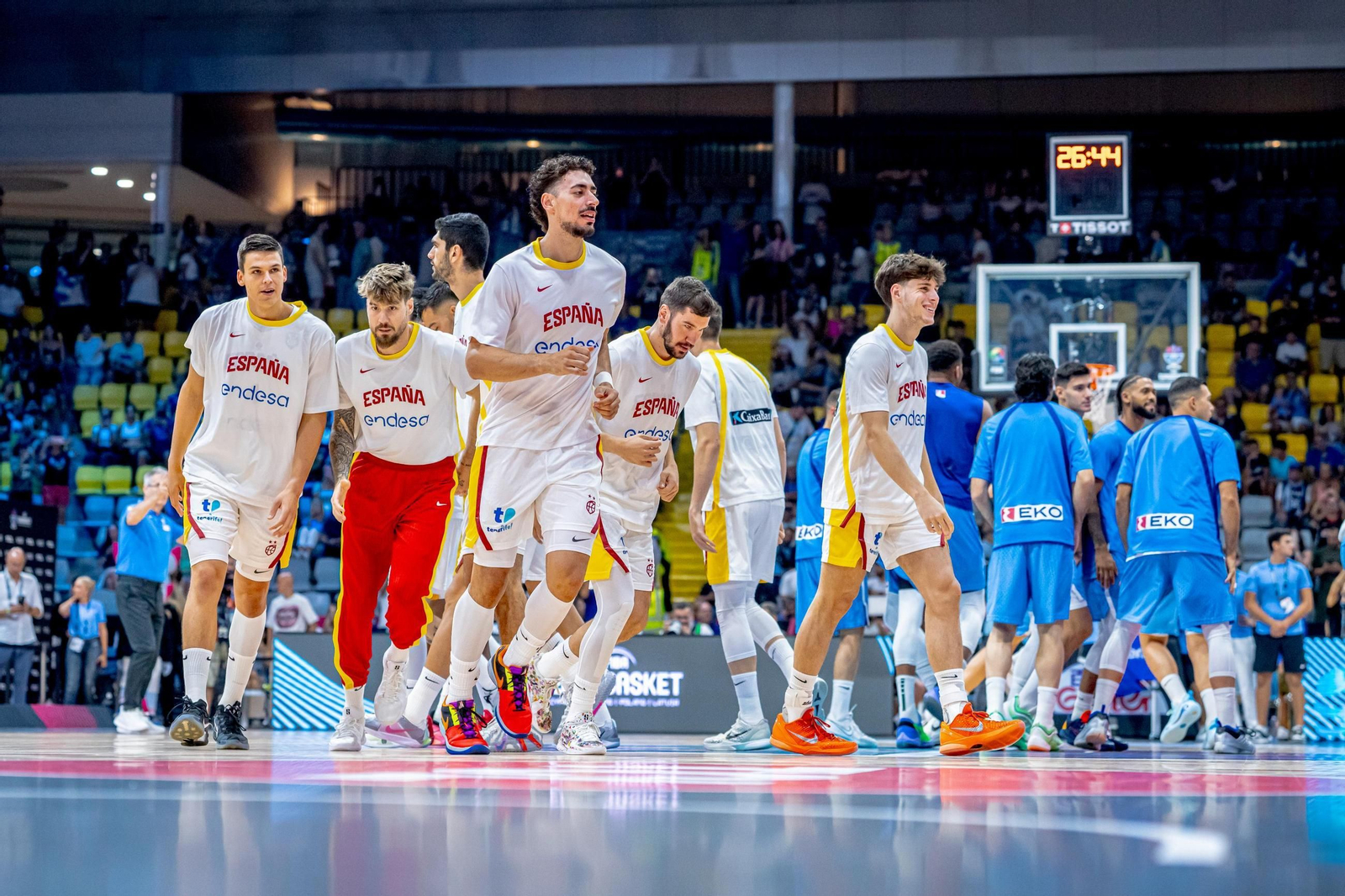 Las fotos del España - Grecia de baloncesto en el adiós de Scariolo