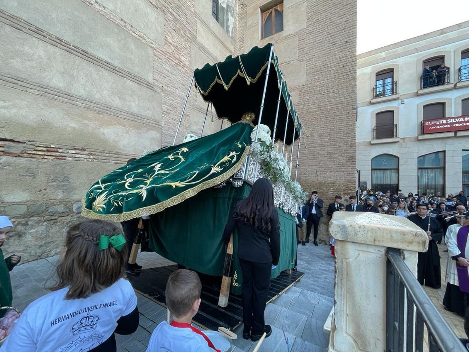 La procesión del Martes Santo en Vera, en imágenes