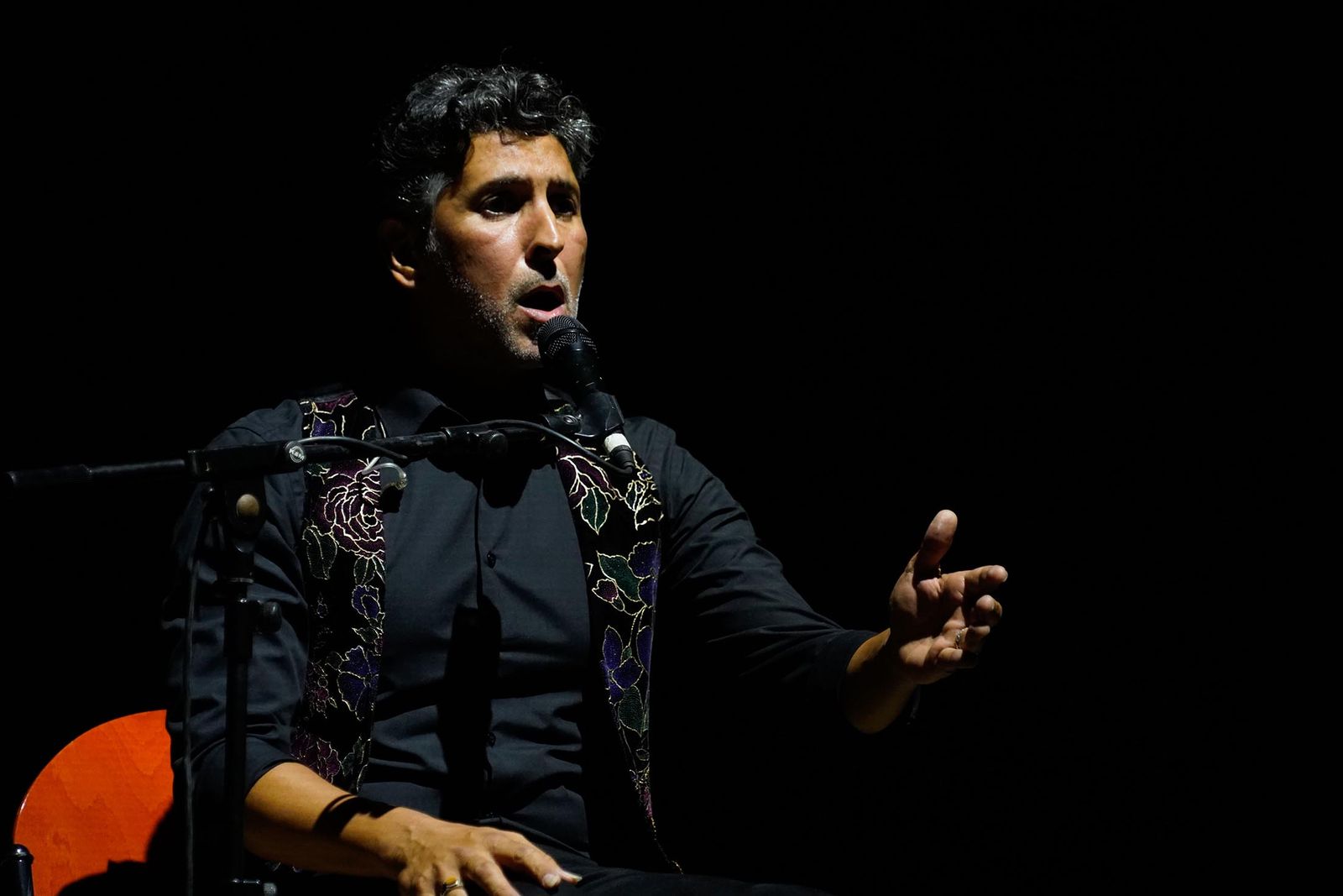 Las mejores imágenes del concierto de Arcángel en el Foro Iberoamericano