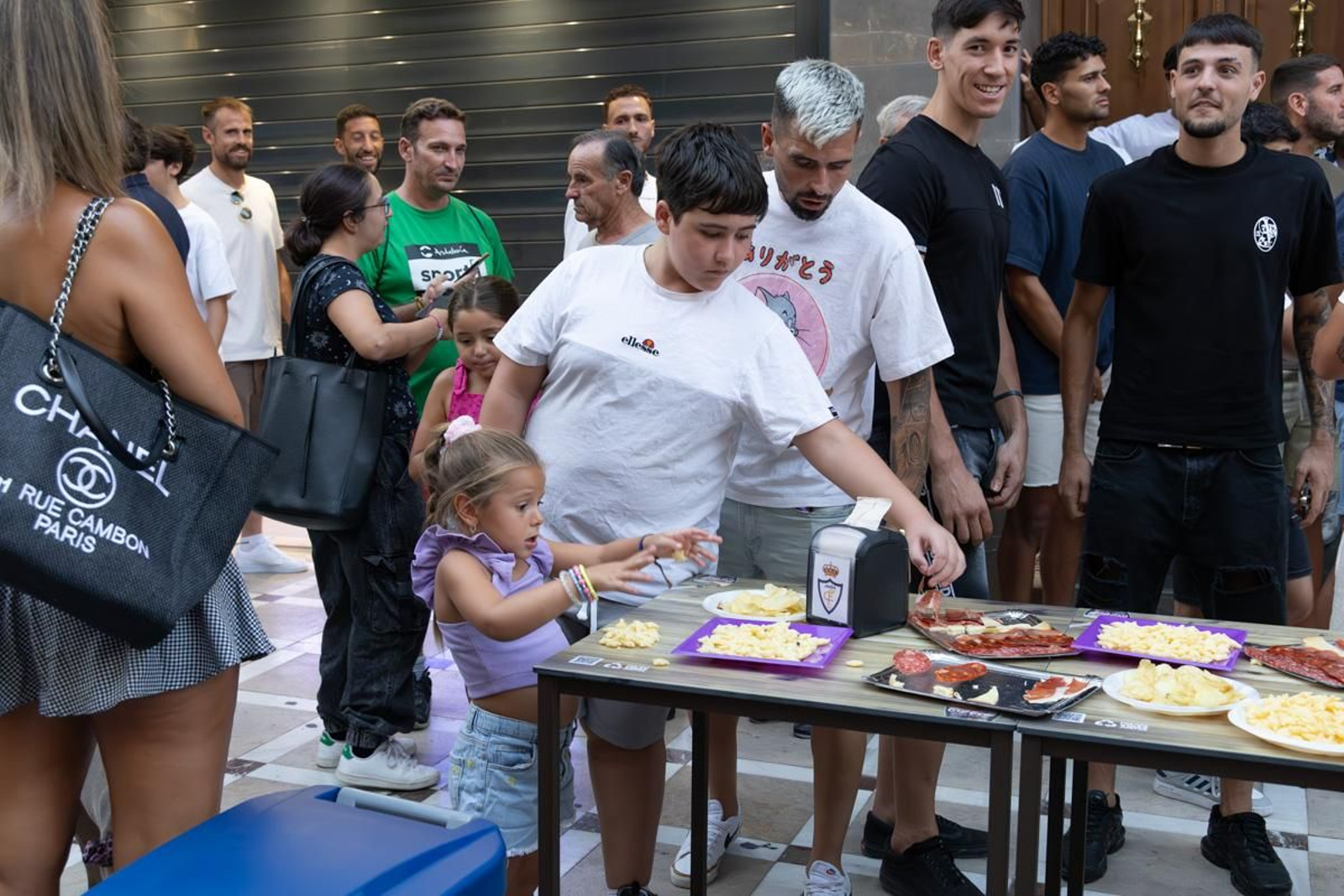 La fiesta del 102 cumpleaños del Real Jaén, en imágenes