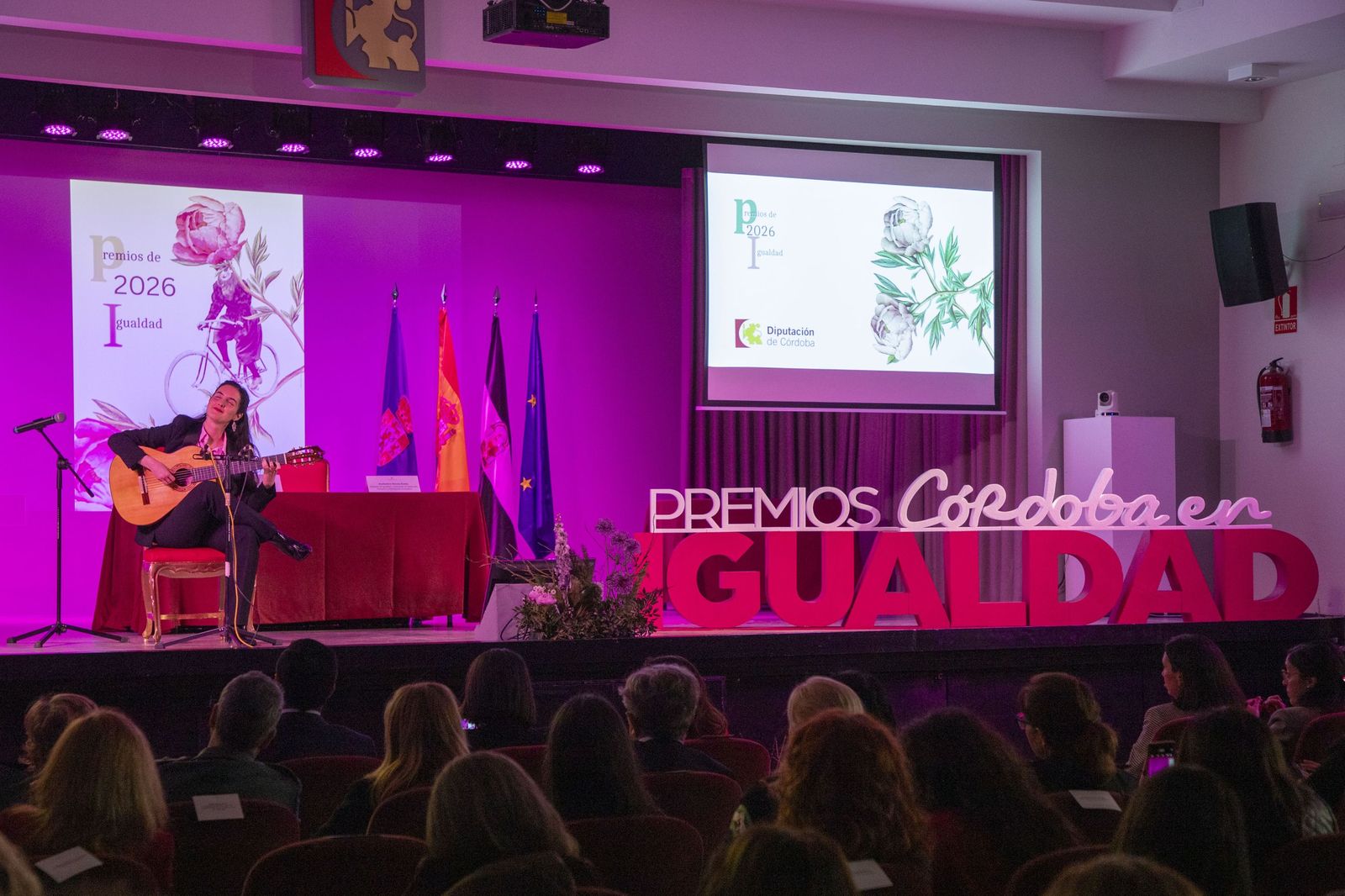 Entrega de los Premios Córdoba en Igualdad 2026