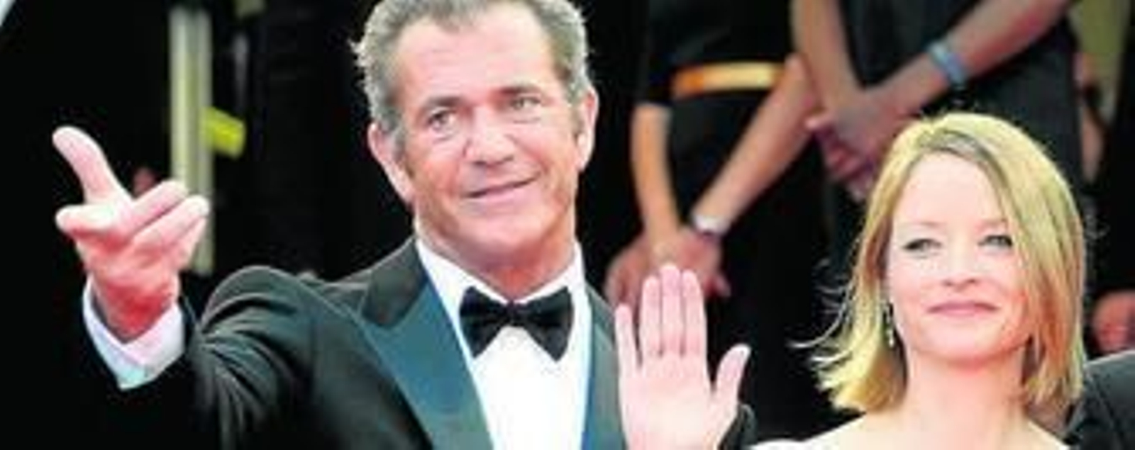Mel Gibson podría ser el padre de los hijos de Jodie Foster