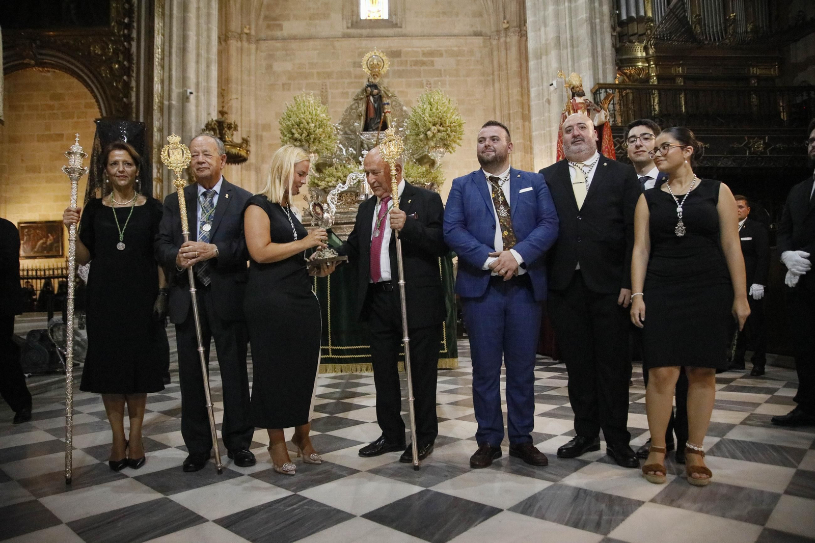 Las mejores imágenes de la procesión Stma. Virgen del Mar, acompañada por San Indalecio