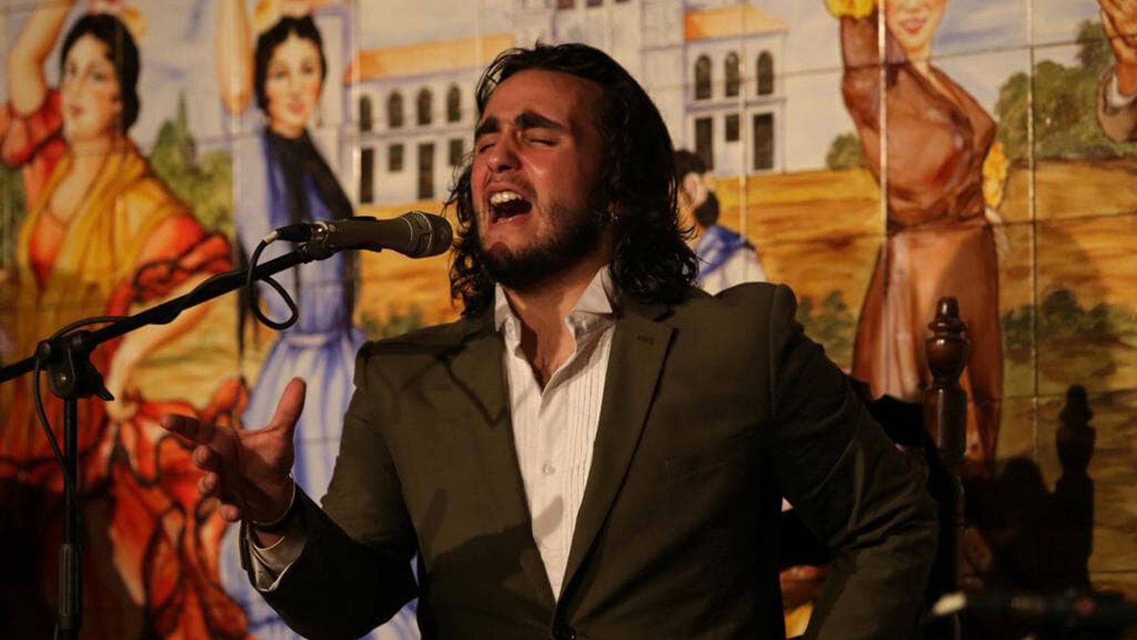 El cantaor Ismael 'El Bola'