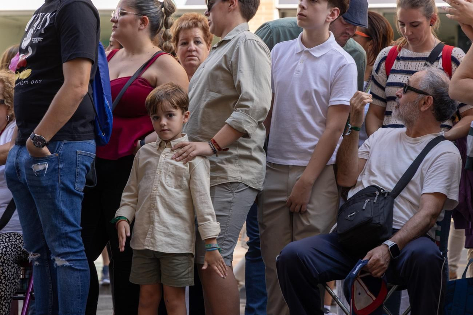 La ciudad de Jaén es testigo del Rosario Magno de la Esperanza