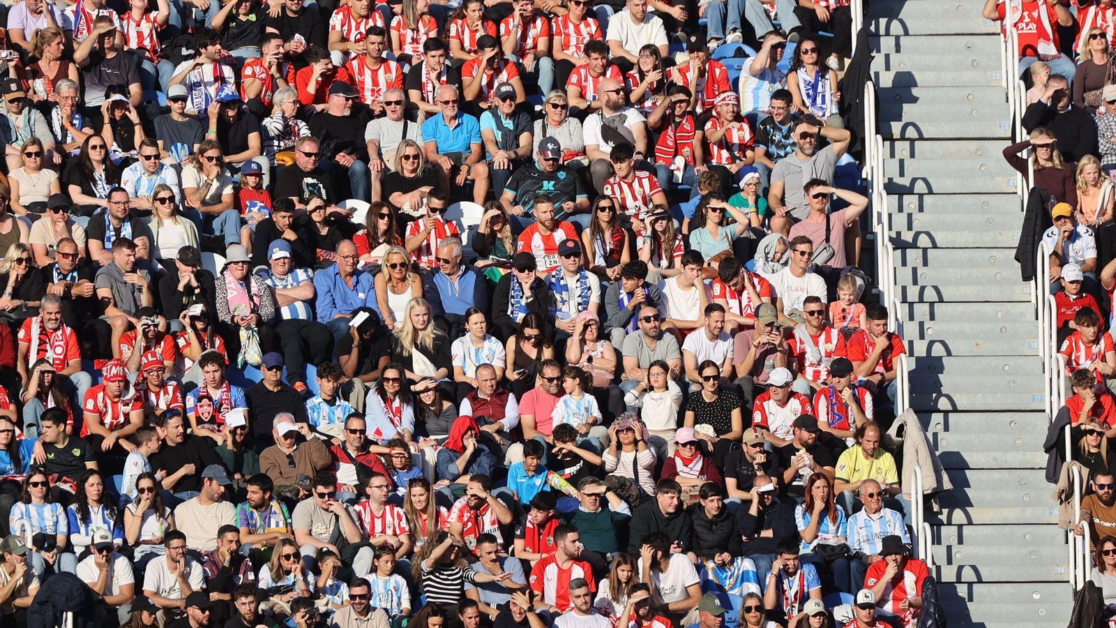 Las fotos del Málaga CF - UD Almería