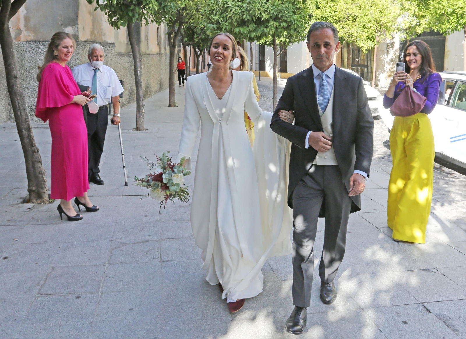 Boda de Miguel Arias Domecq y Aldara Maches en San Marcos
