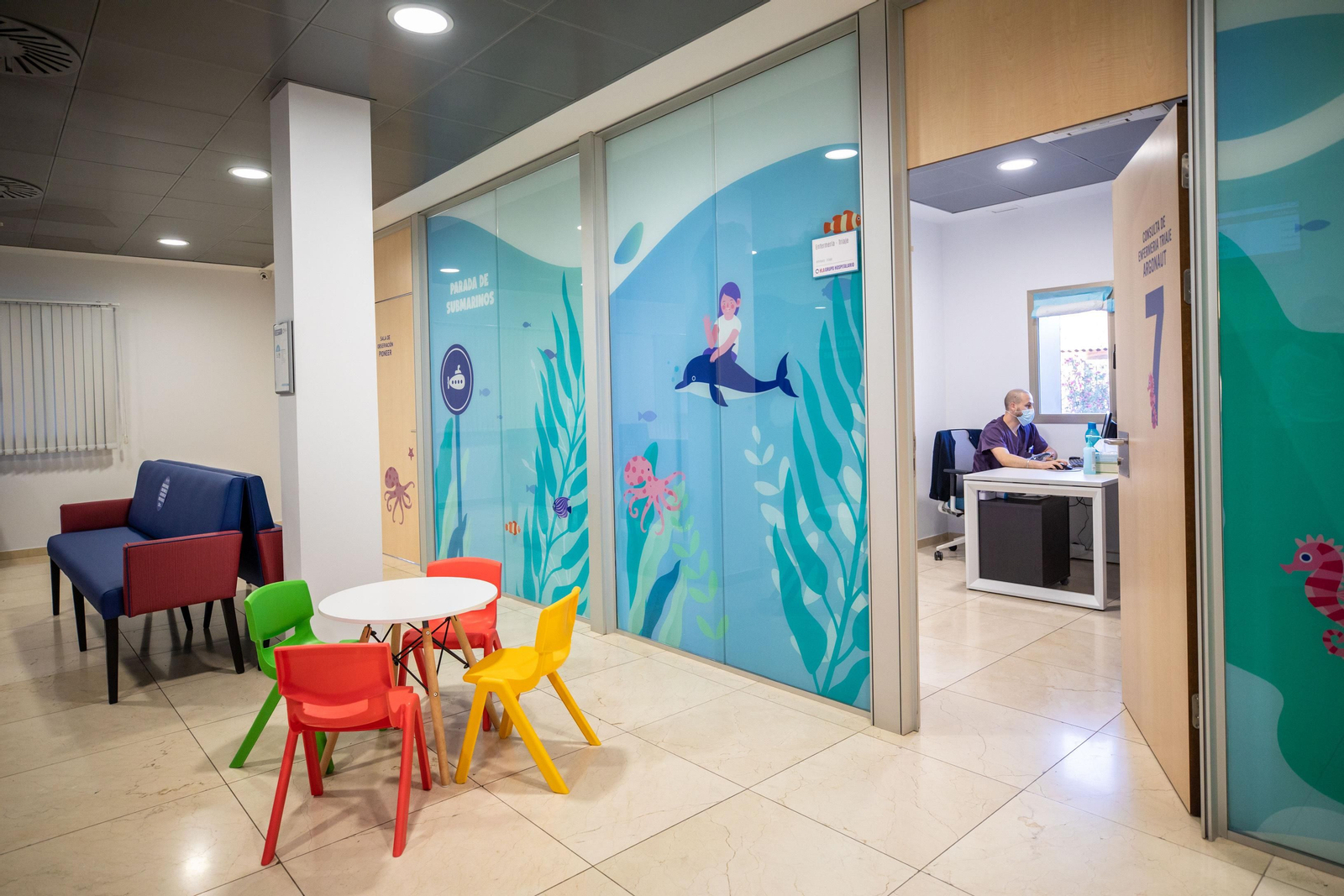 El Hospital HLA Inmaculada potencia su área de Pediatría con nuevas instalaciones y más servicios El Hospital HLA Inmaculada potencia su área de Pediatría con nuevas instalaciones y más servicios