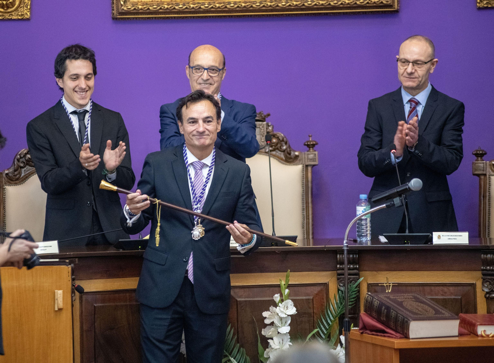 JAÉN: el PSOE fue la lista más votada, pero el nuevo alcalde es el 'popular' Agustín González, que gobernará con Jaén Merece Más.